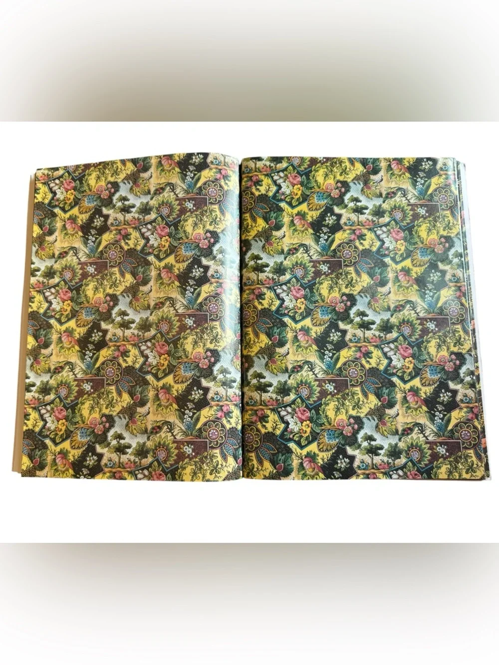 French Provincial Floral Giftwrap Book